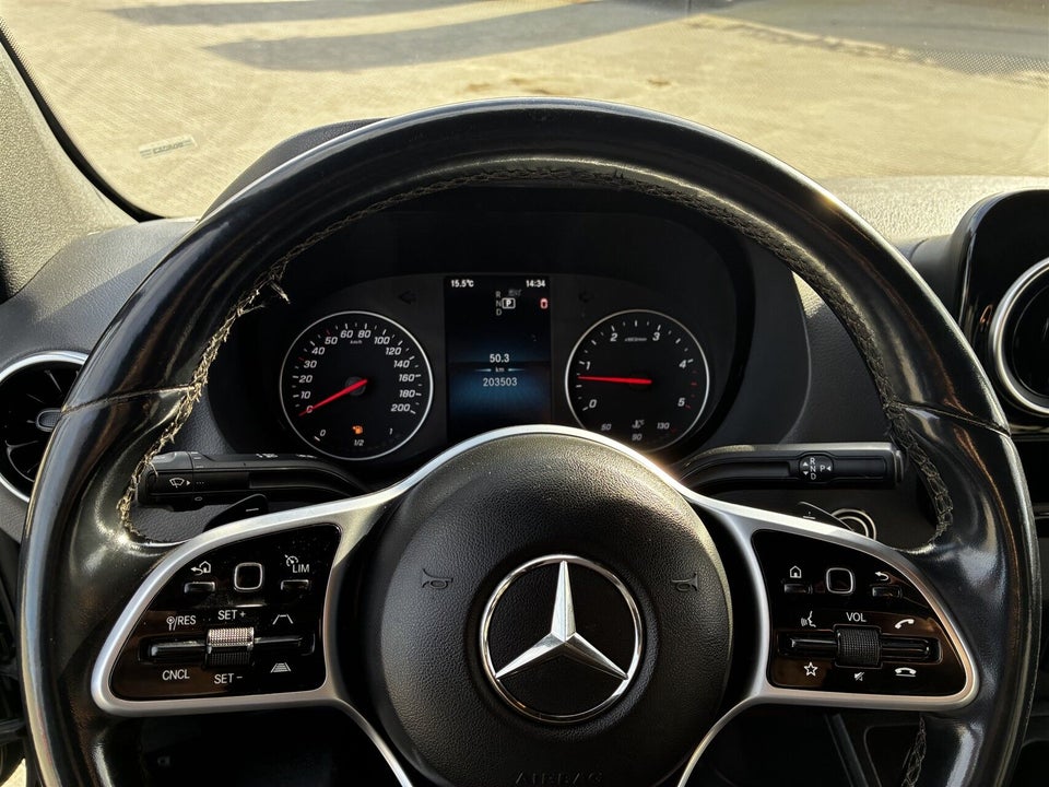 Mercedes Sprinter 319 3,0 CDi A2 Kassevogn aut. RWD