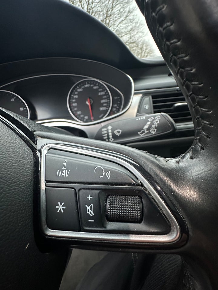 Audi A6 2,0 TDi 190 S-line Avant S-tr. 5d