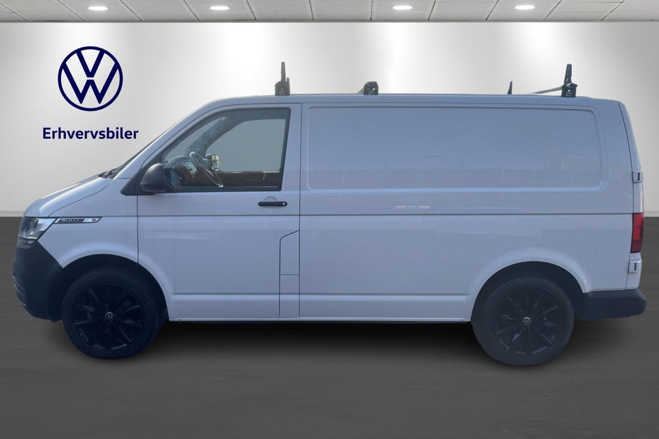 VW Transporter 2,0 TDi 150 Kassevogn DSG kort