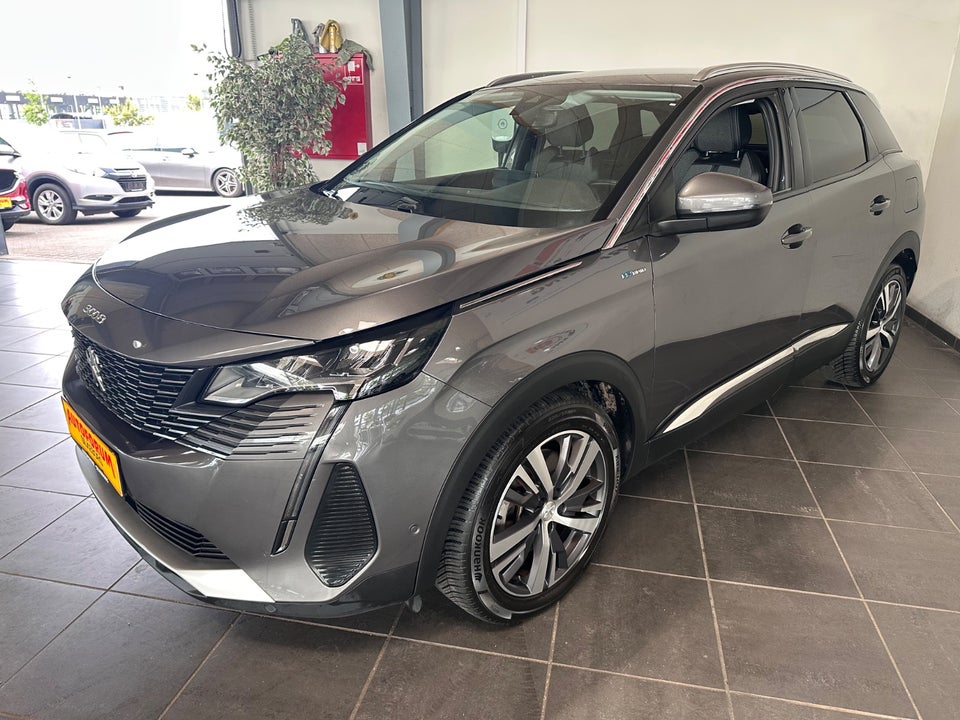 Peugeot 3008 1,6 Hybrid4 Allure Pack LTD EAT8 Van 5d