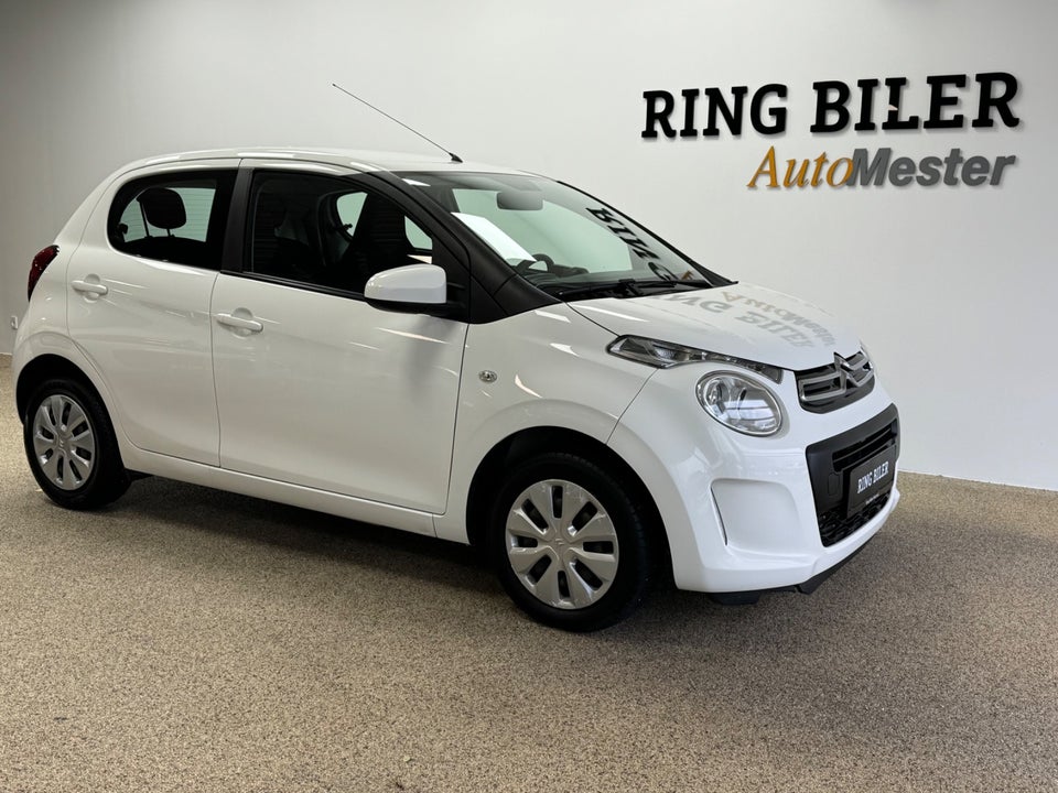 Citroën C1 1,0 e-VTi 68 Feel 5d