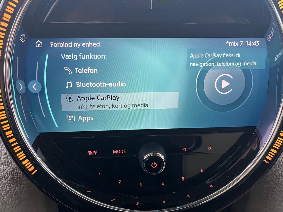 MINI Cooper SE Classic Trim 3d