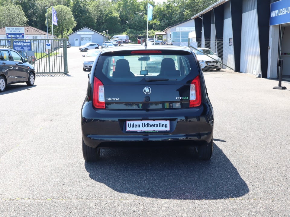Skoda Citigo 1,0 60 Elegance GreenTec 5d