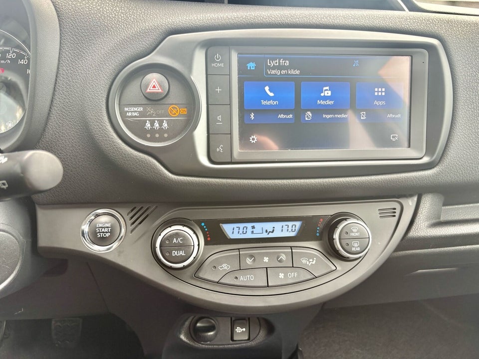 Toyota Yaris 1,5 VVT-iE T2 Limited 5d