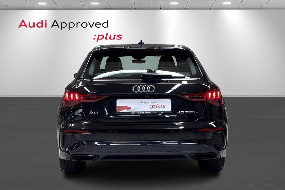 Audi A3 40 TFSi e S-line Sportback S-tr. 5d