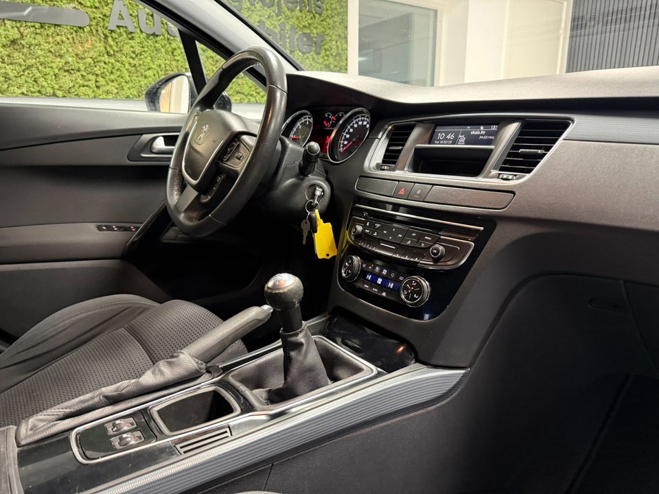 Peugeot 508 1,6 HDi 114 Excite SW 5d