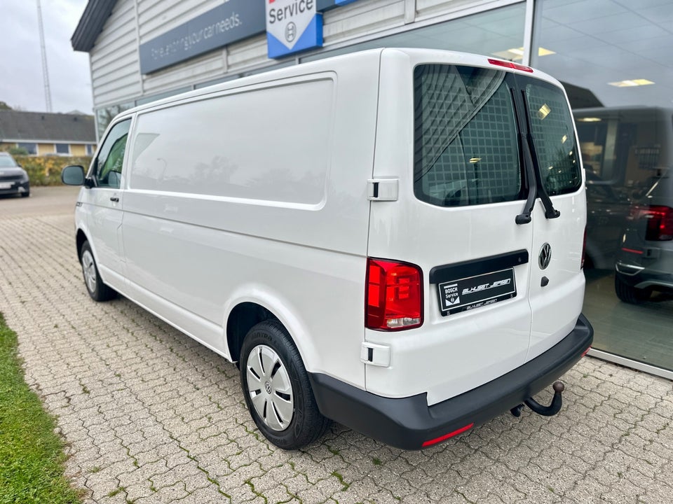 VW Transporter 2,0 TDi 150 Kassevogn DSG lang