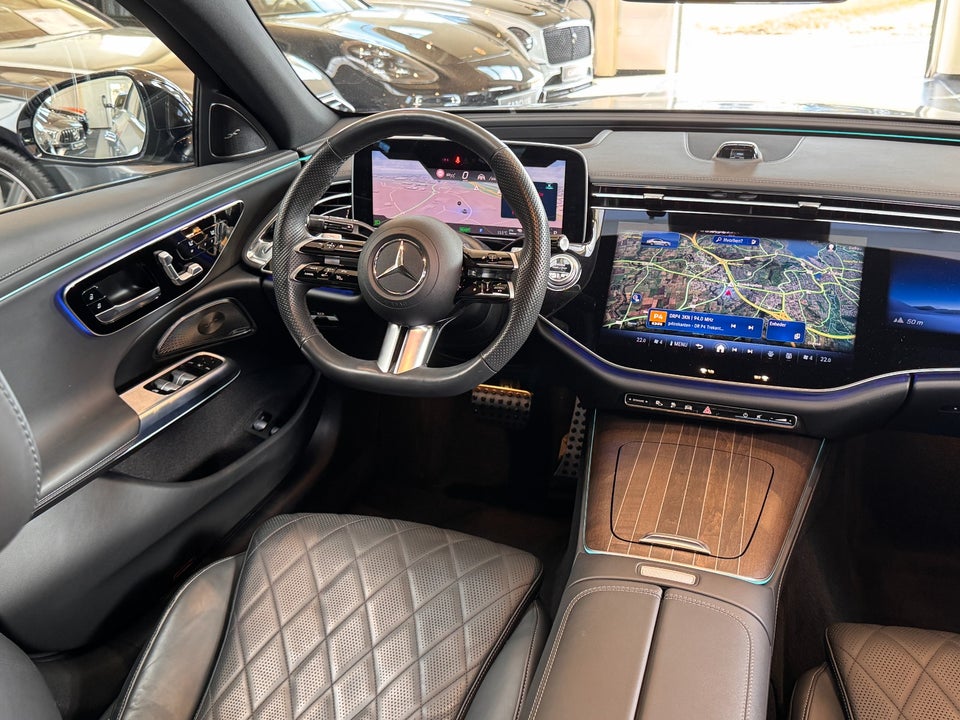 Mercedes E400 e 2,0 aut. 4Matic 4d