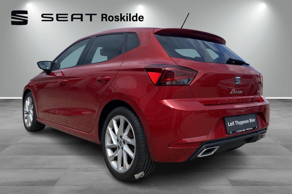 Seat Ibiza 1,0 TSi 110 FR DSG 5d