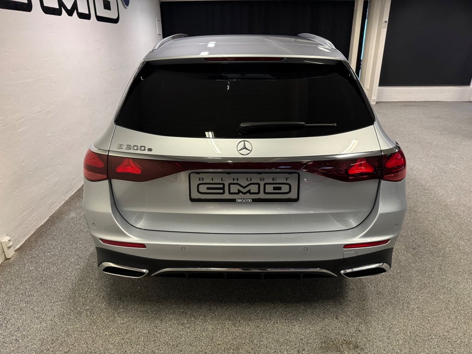 Mercedes E300 e 2,0 AMG Line stc. aut. 5d