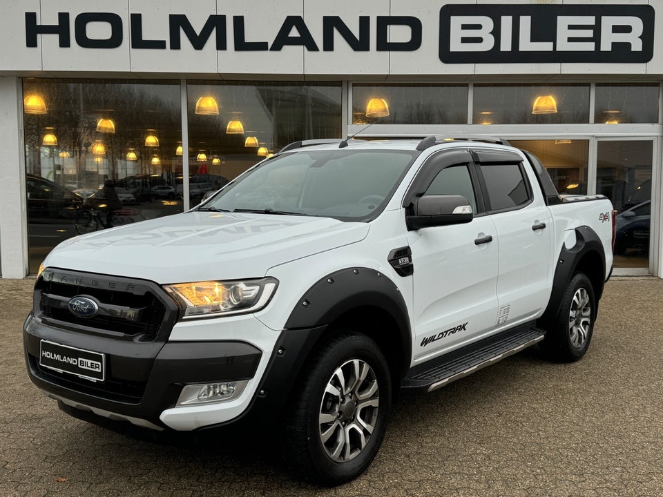 Ford Ranger 3,2 TDCi Db.Kab Wildtrak aut. 4x4 4d