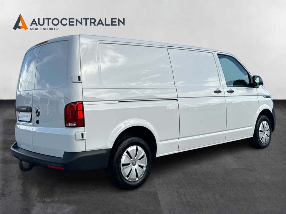 VW Transporter 2,0 TDi 150 Kassevogn DSG lang