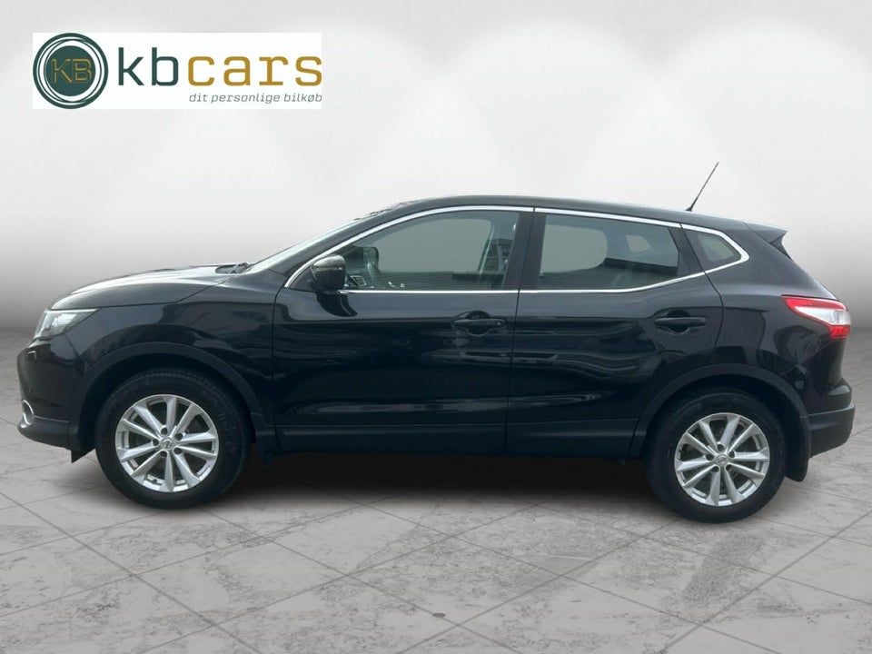 Nissan Qashqai 1,6 dCi 130 Tekna 5d