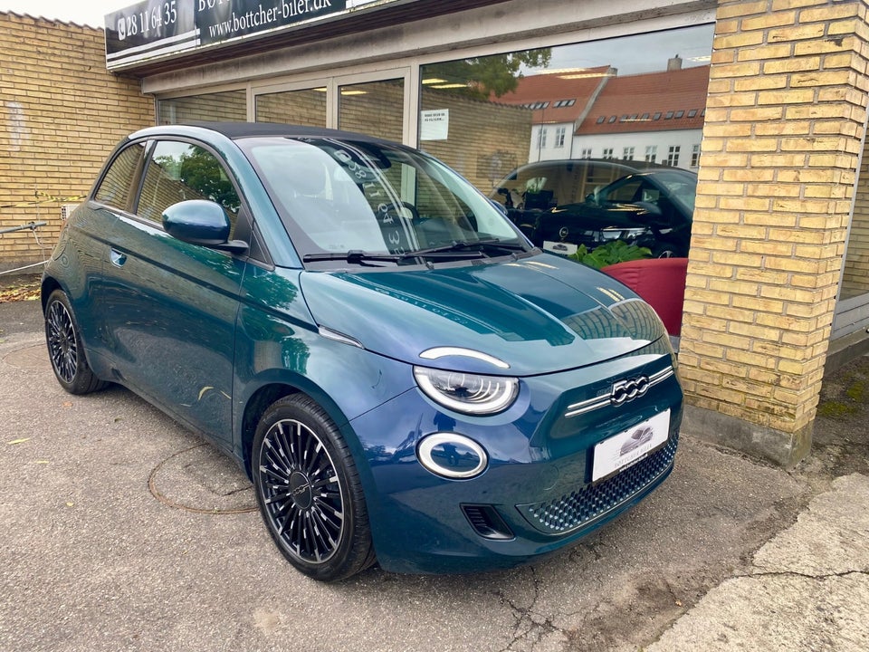 Fiat 500e 42 la Prima Cabrio 2d