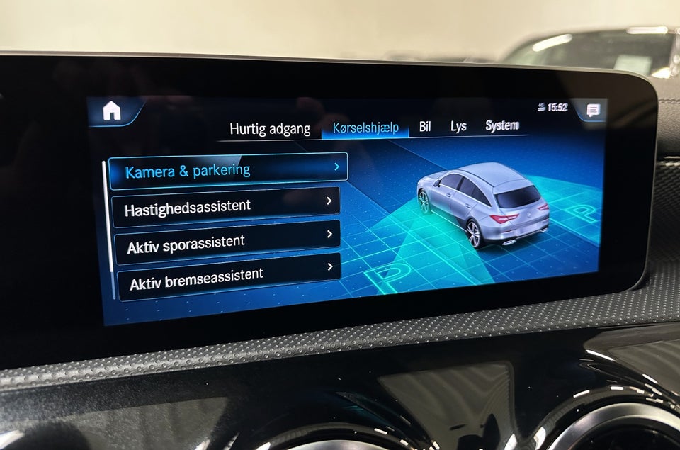 Mercedes CLA200 1,3 Progressive Shooting Brake aut. 5d