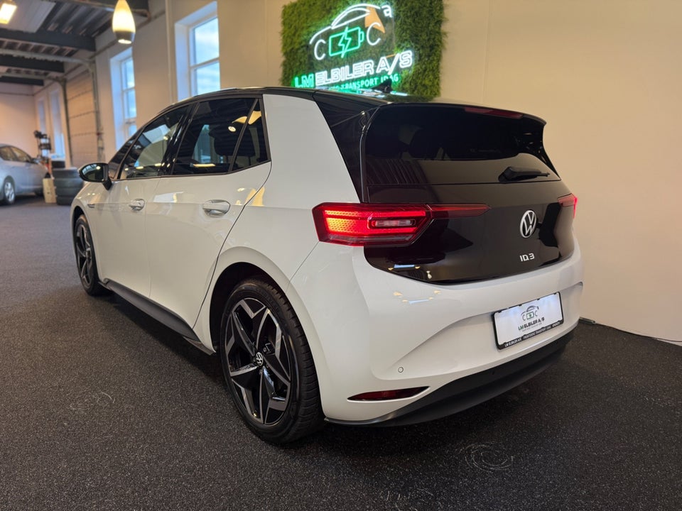 VW ID.3 58 Pro Performance Tech 5d