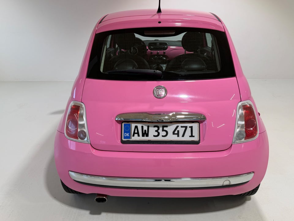 Fiat 500 1,2 Pink 3d