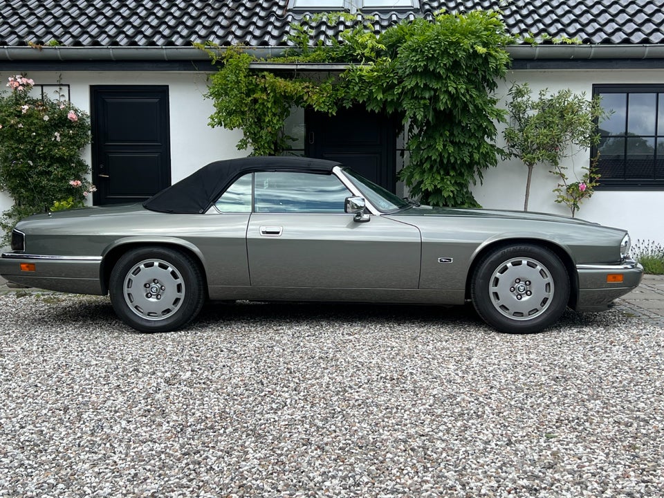 Jaguar XJS 4,0 Cabriolet aut. 2d