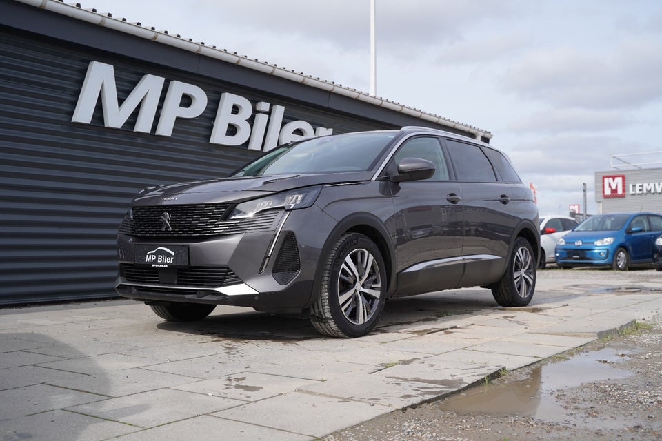 Peugeot 5008 1,5 BlueHDi 130 Allure Pack EAT8 7prs 5d