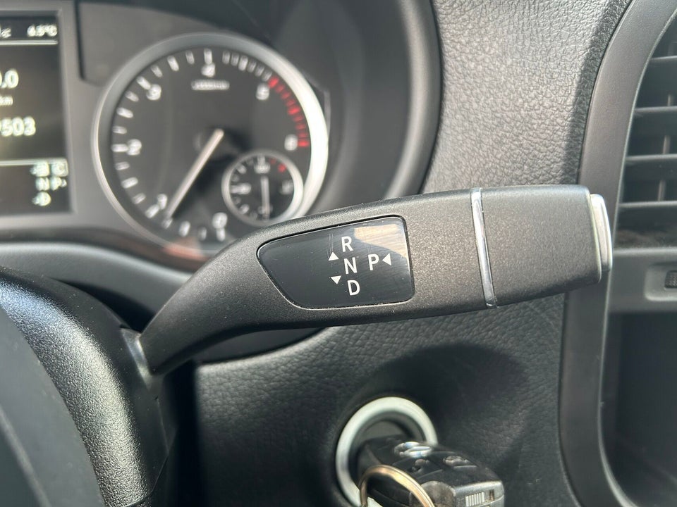 Mercedes Vito 114 2,0 CDi Kassevogn aut. L RWD