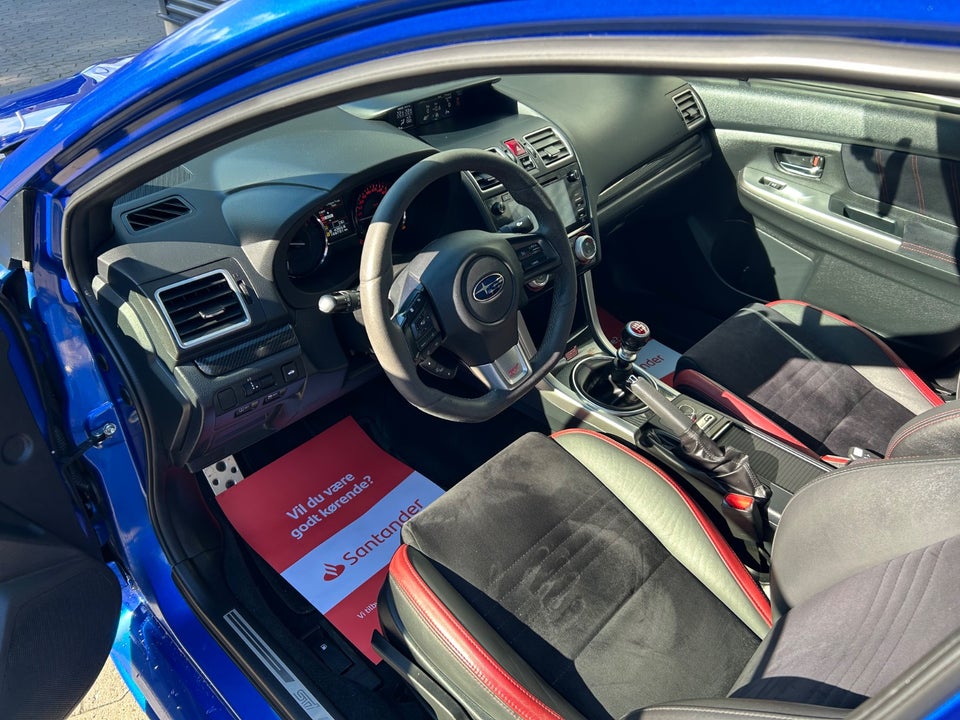 Subaru WRX 2,5 STi 4d