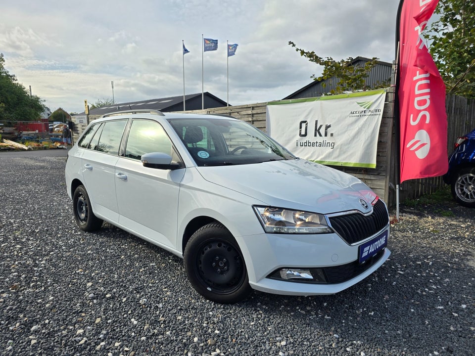 Skoda Fabia 1,0 MPi 75 Ambition Combi 5d