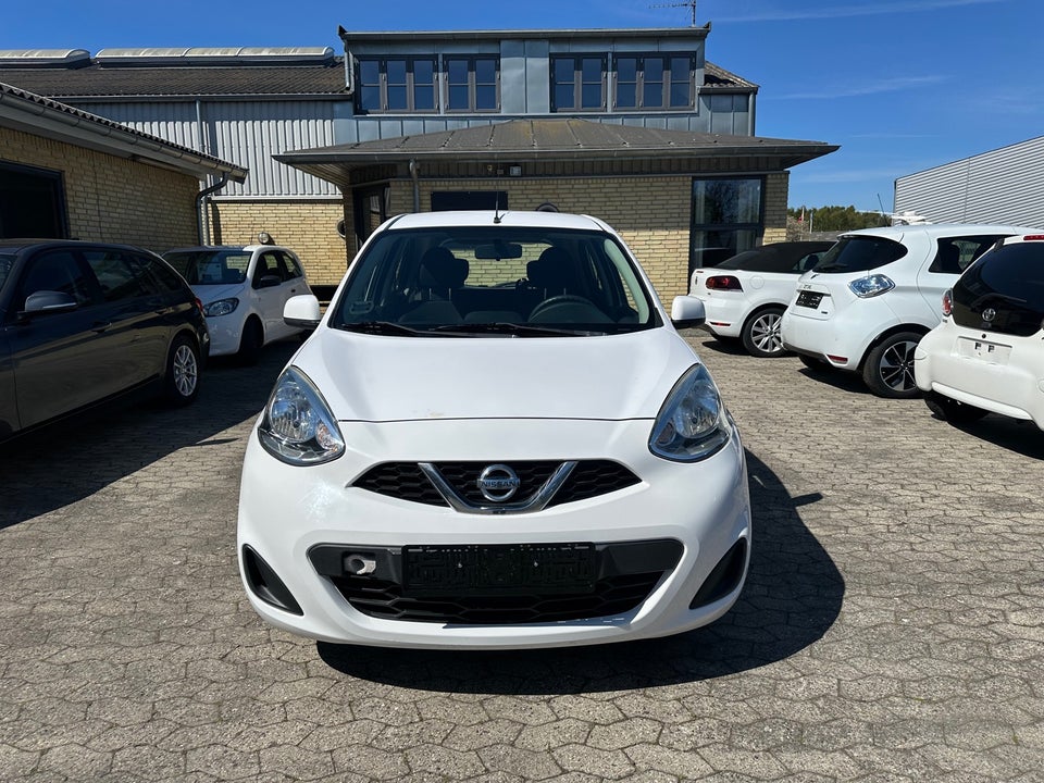 Nissan Micra 1,2 Visia 5d