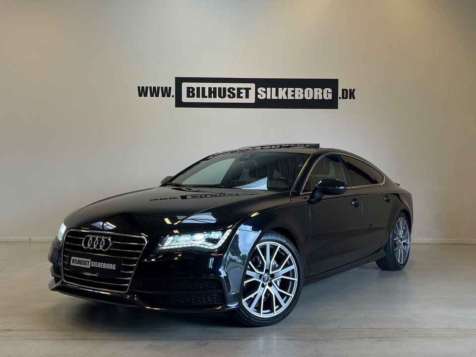 Audi A7 2,8 FSi Sportback quattro S-tr. 5d