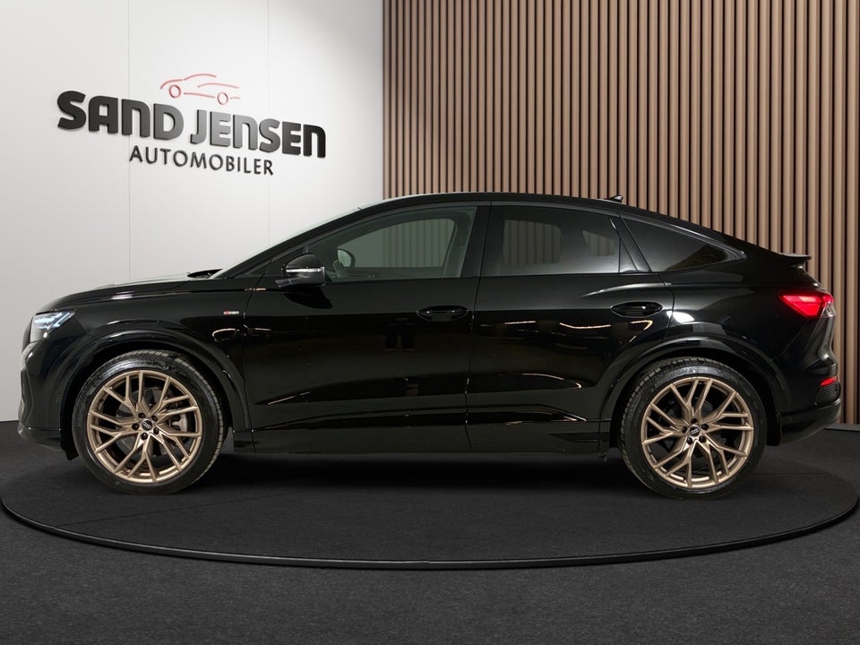 Audi Q4 e-tron 45 Ultra S-line Sportback 5d