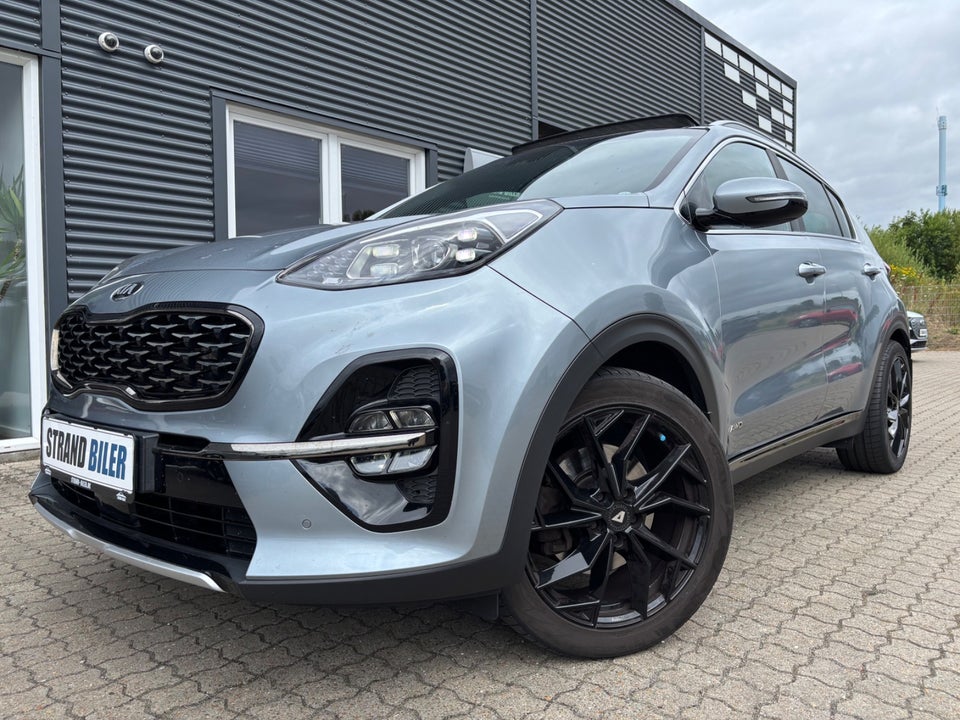 Kia Sportage 1,6 CRDi 136 GT-Line DCT 4WD 5d