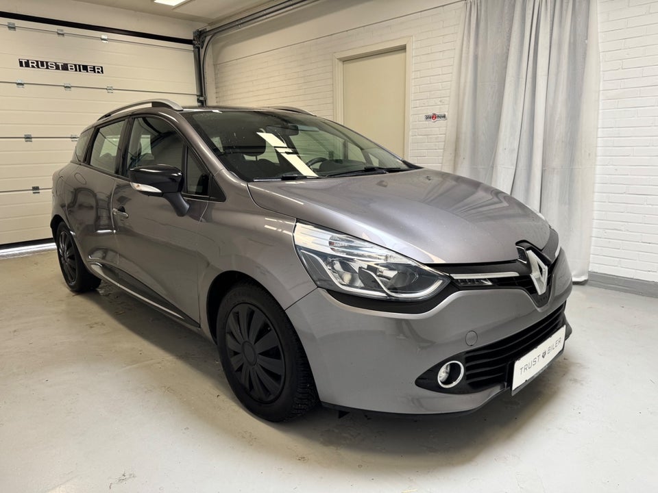 Renault Clio IV 1,5 dCi 75 Expression Sport Tourer 5d