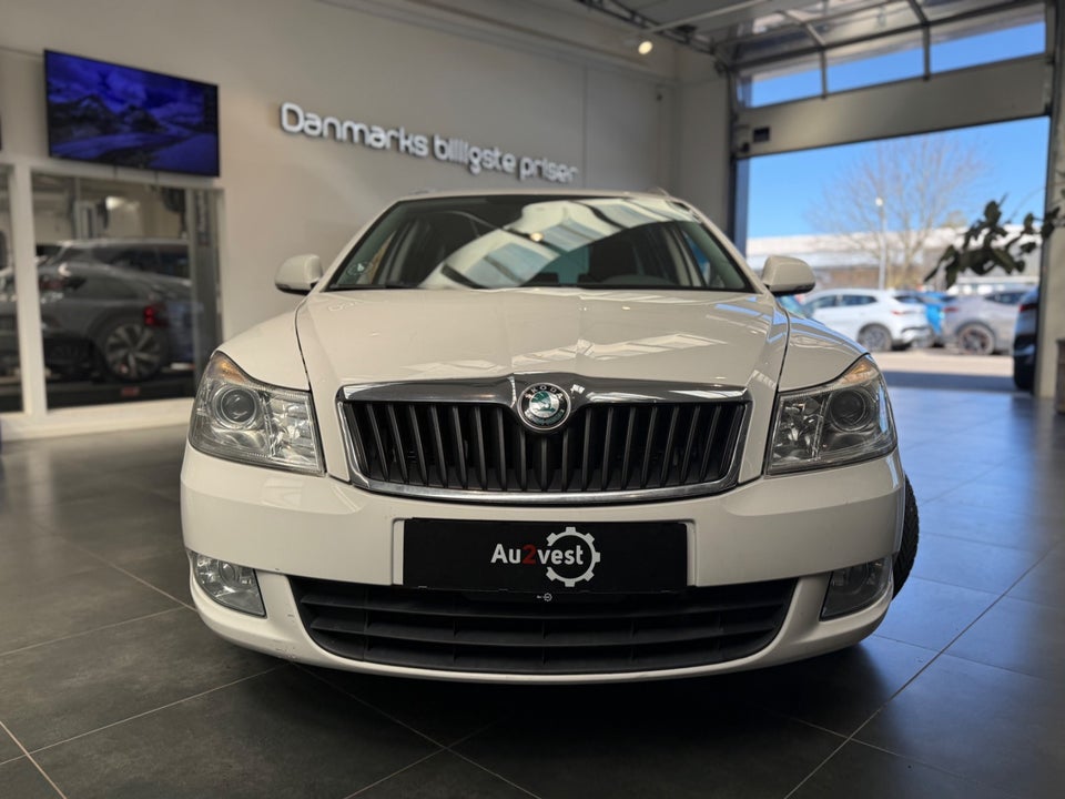 Skoda Octavia 1,4 TSi 122 Elegance Combi DSG 5d