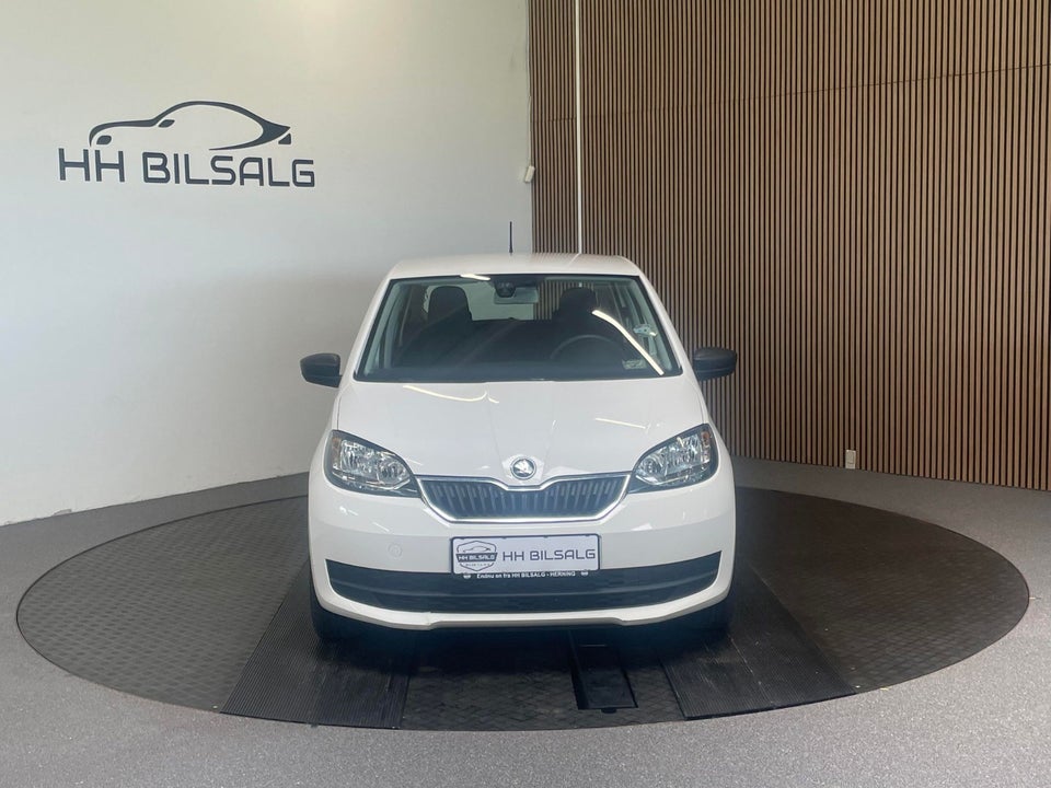 Skoda Citigo 1,0 MPi 60 Active 5d