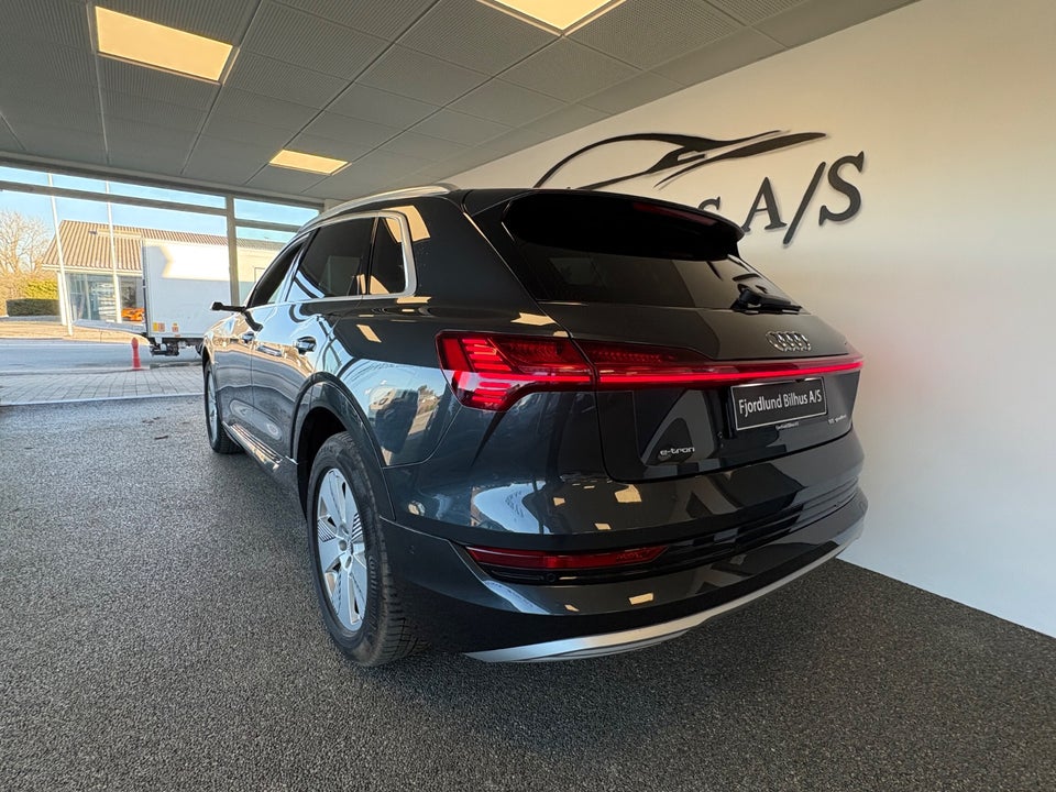 Audi e-tron 55 Advanced quattro 5d