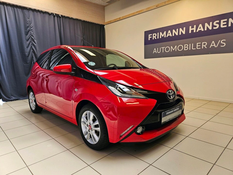 Toyota Aygo 1,0 VVT-i x-cellence 5d