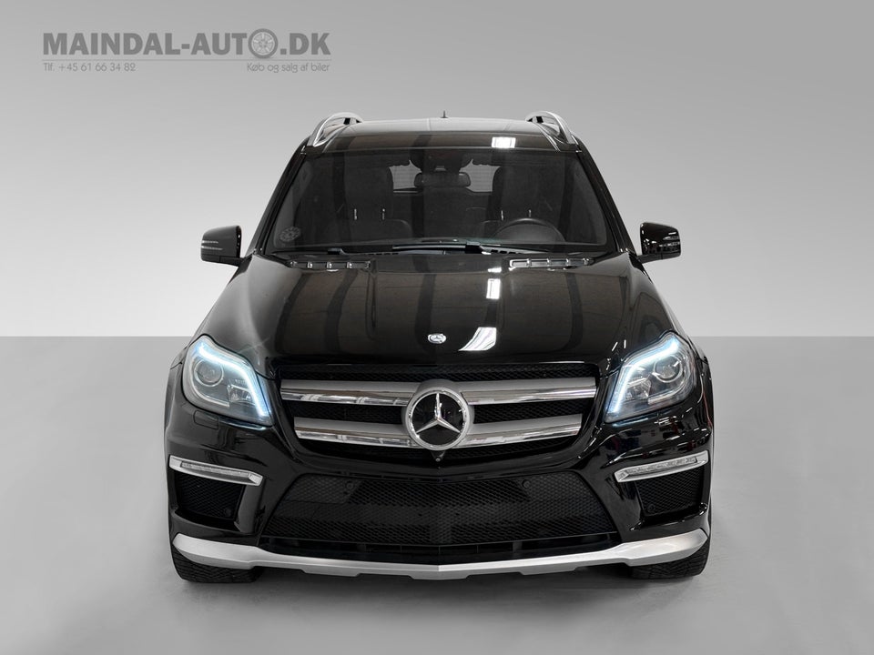 Mercedes GL550 4,7 AMG Line aut. 4Matic 5d