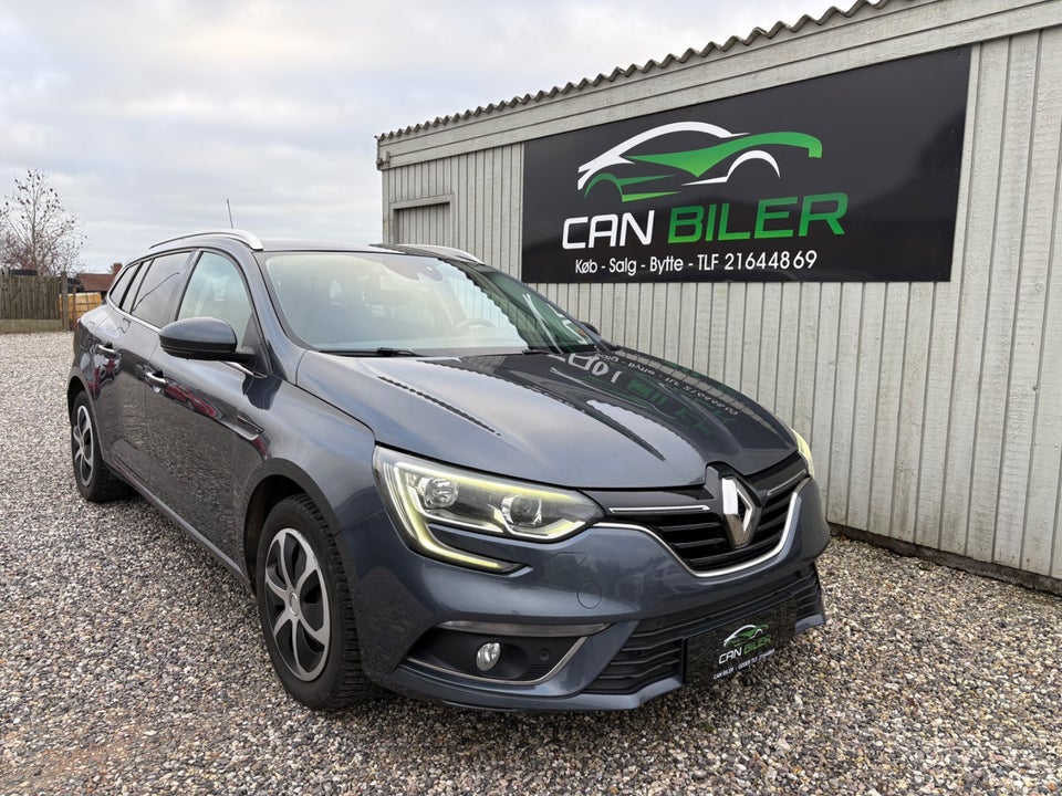 Renault Megane IV 1,2 TCe 100 Zen Sport Tourer 5d