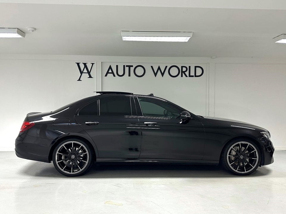 Mercedes E220 d 2,0 AMG Line aut. 4d