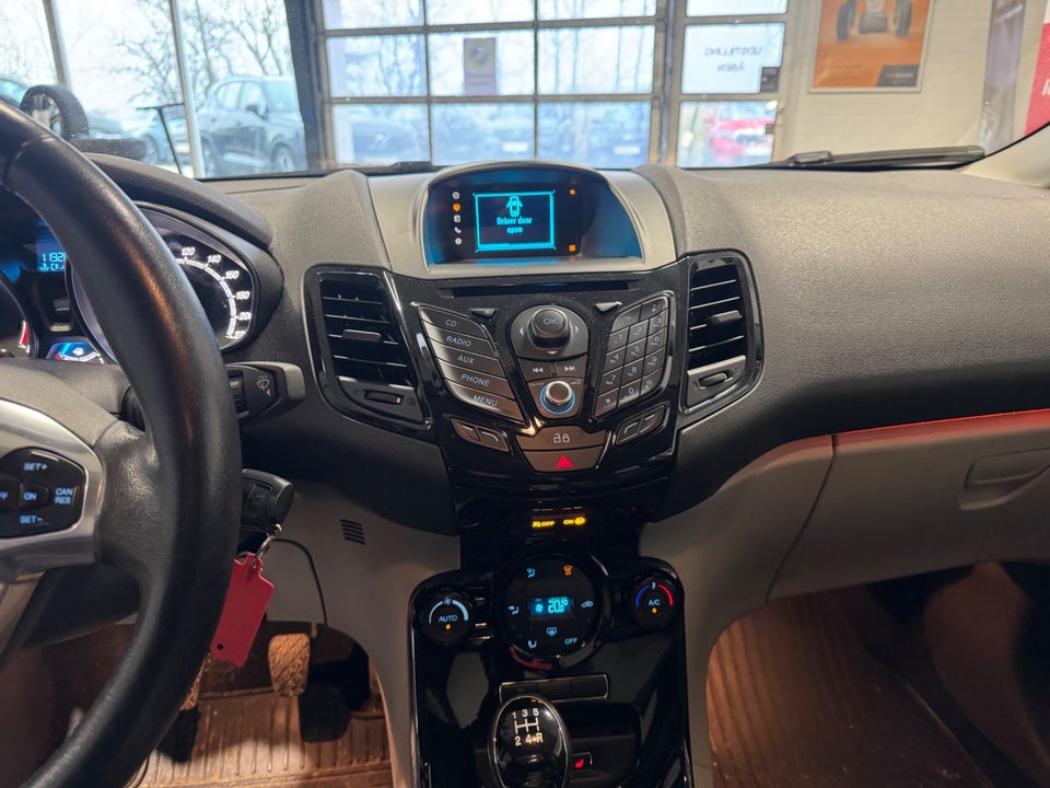 Ford Fiesta 1,0 SCTi 125 Titanium 5d