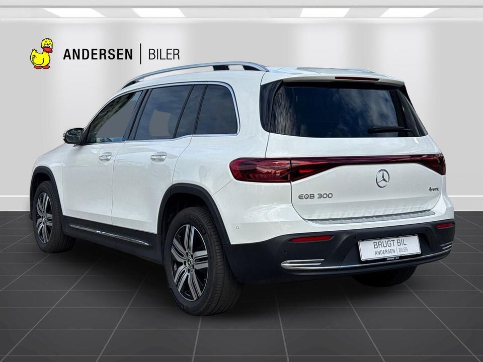 Mercedes EQB300 Progressive 4Matic 7prs 5d