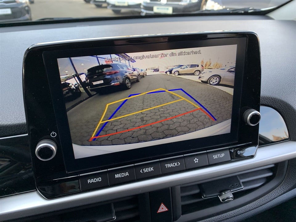 Kia Picanto 1,0 GT-Line AMT 5d