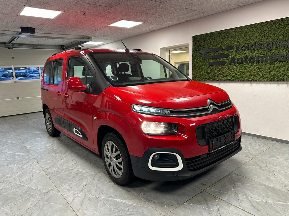 Citroën Berlingo 1,5 BlueHDi 100 Iconic 5d