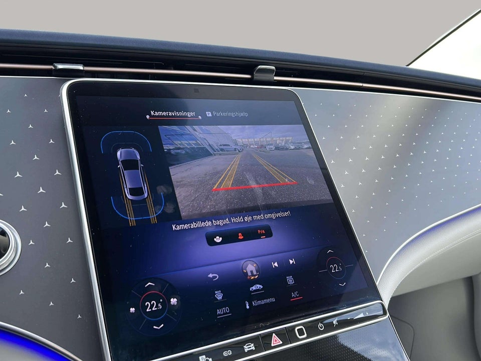 Mercedes EQE300 Electric Art 4d