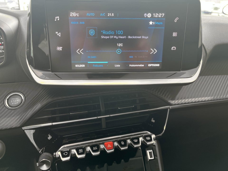 Peugeot 208 1,2 PureTech 100 Allure EAT8 5d