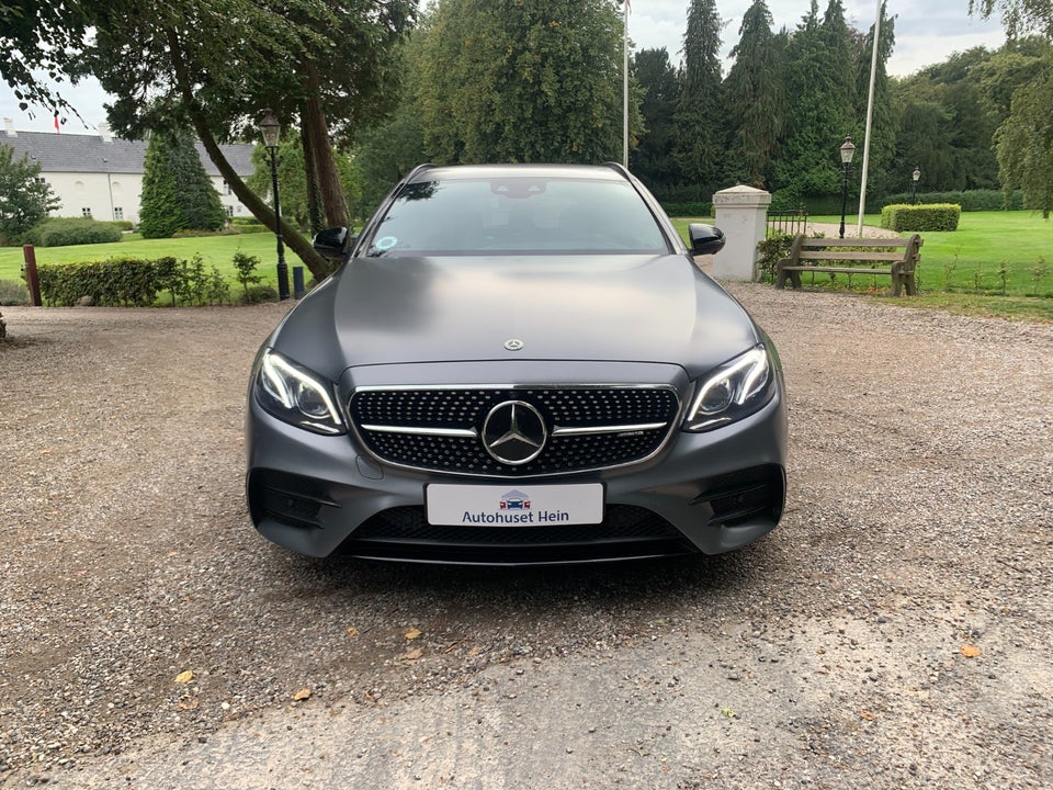 Mercedes E43 3,0 AMG stc. aut. 4Matic 5d