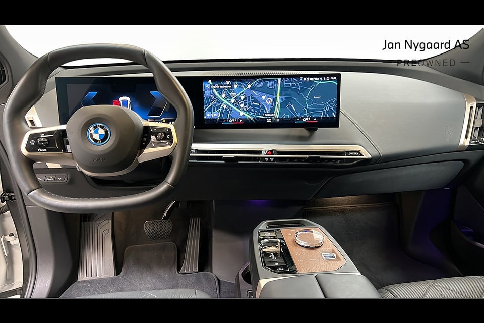 BMW iX xDrive40 Super Charged 5d