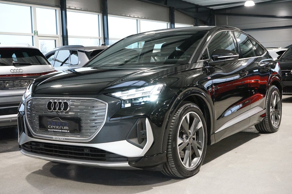 Audi Q4 e-tron 55 S-line Sportback quattro 5d