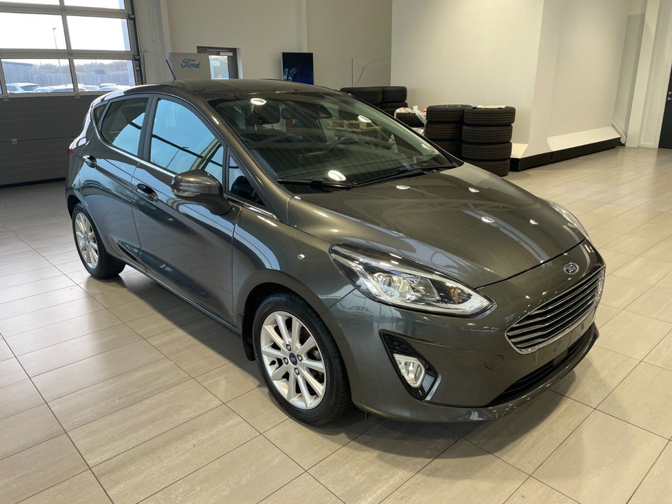 Ford Fiesta 1,0 EcoBoost Titanium 5d