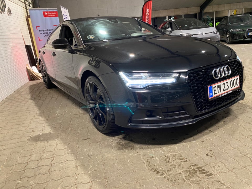 Audi A7 1,8 TFSi 190 Sportback S-tr. 5d