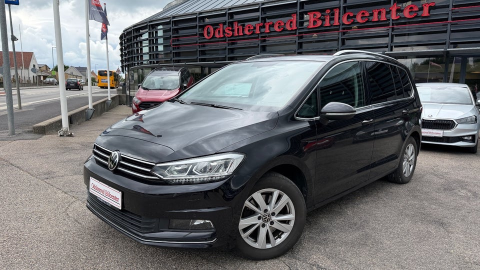 VW Touran 1,5 TSi 150 Highline+ DSG 7prs 5d